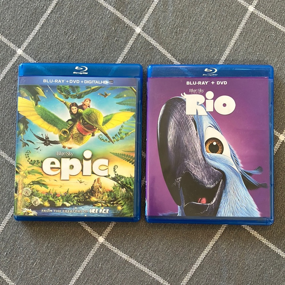 Blue Sky Studios Animated Twin Pack